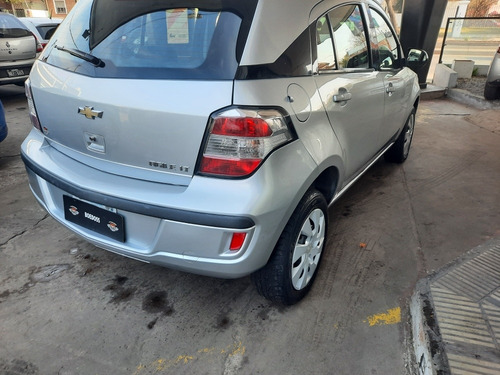 Imagen 13 de 17 de Chevrolet Agile 2015 1.4 Gnc Aire Cuotas Credito Ls Lt