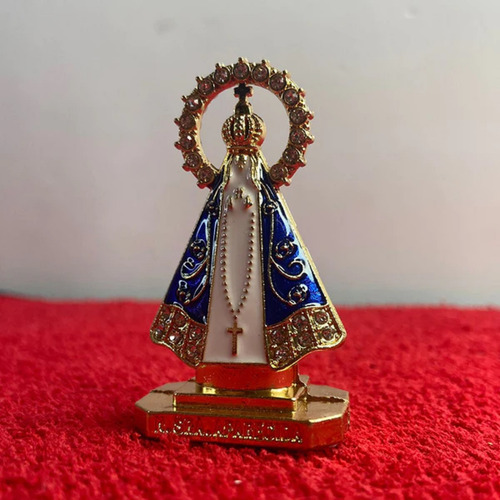 Imagem Mini Nossa Senhora Aparecida Carro Esplendor Strass