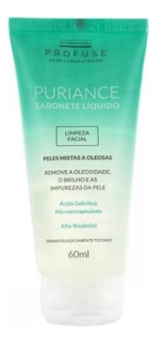 Sabonete Líquido Profuse Puriance Profuse 60ml