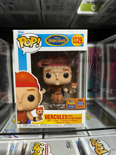 Funko Pop 1329 Disney Hércules Wonder Con (Usado)