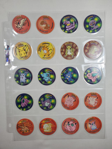 Súper Colección: Tazos Primera Generación 150 Pokémon + Ash (Usado)