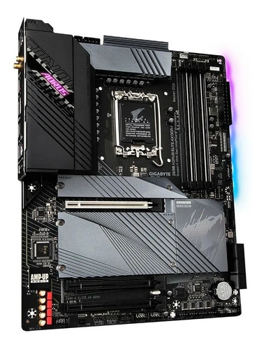 Imagen 2 de 5 de Tarjeta Madre Gigabyte Aorus Z690 Elite Ax Ddr4 Intel 12va