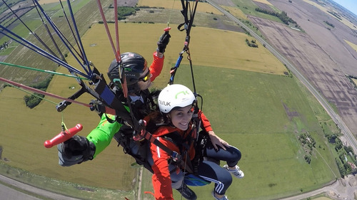 Imagen 4 de 4 de Vuelo De Bautismo Parapente Buenos Aires