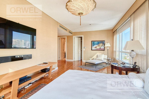 Imagen 28 de 30 de Le Parc Alcorta ! 2 Dorm. Dep. 3 Cocheras. Amenities. Amueblado.