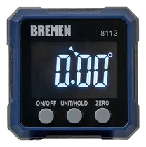 Comprar Inclinometro Digital Medidor Angulos Magnetico Bremen 8112
