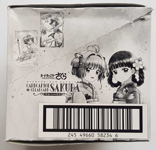 Imagen 4 de 10 de Cardcaptor Sakura Clear Card Bandai Wafer 3 Caja 20 Sobres