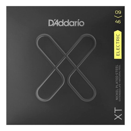 Cuerdas Para Guitarra Eléctrica Xt Nickel Daddarío Xte 0946