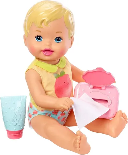 Mu eca Little Mommy Bebita Cambio De Pa al Cuotas sin inter s