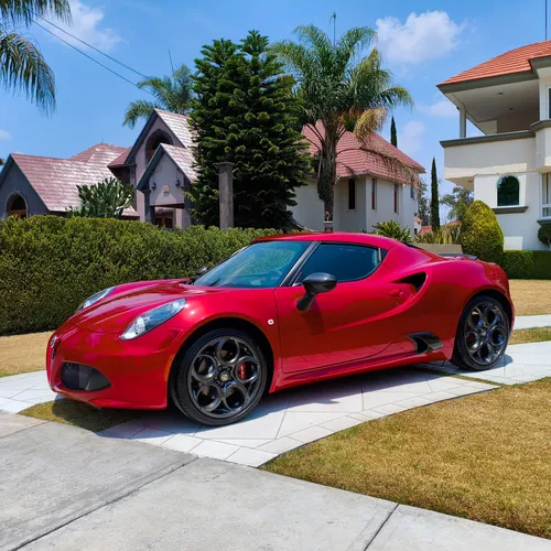 Alfa Romeo 4c Edición Limitada Launch Edition Nuevo
