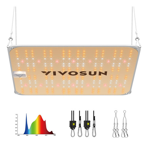 Luz De Cultivo Vivosun Natural 50-60 Hz 100 W 110v/220v