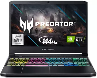 Notebook Acer Predator Helios Intel I7 Rtx 3060 16gb 512ssd