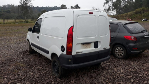 Sucata Renault Kangoo 2014 1.6 16v Flex - Rs Auto Peças