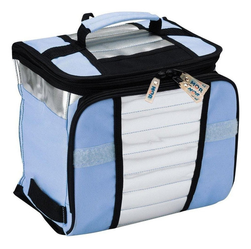 Bolsa Térmica Ice Cooler Azul 7,5 Litros Mor