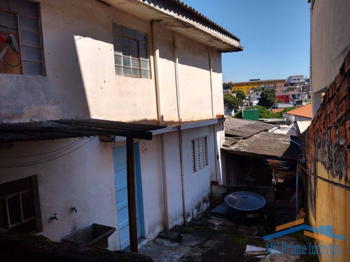 Imagem 2 de 5 de Ótimo Terreno Para Construtor 263 Metros 10 Mts De Frente Vila Yolanda - 3016