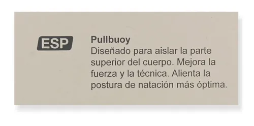 Speedo Pullbuoy Elite Ss99