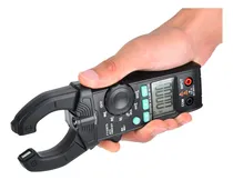 Comprar Pinza Amperimétrica Digital Portátil De Alta Corriente Ac Dc