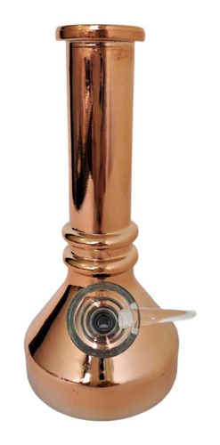 Bong Pipa De Agua Golden Rose Bong Pipa De Lujo 16cm