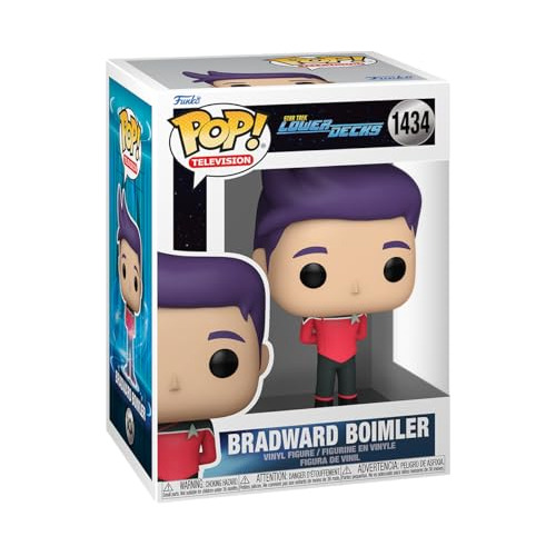 Pop! Tv: Cubiertas Inferiores De Star Trek - Bradward Boimle