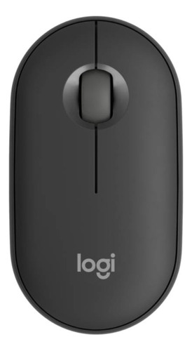 Mouse Logitech Pebble M350 2 Grafito Inalámbrico-bluetooth