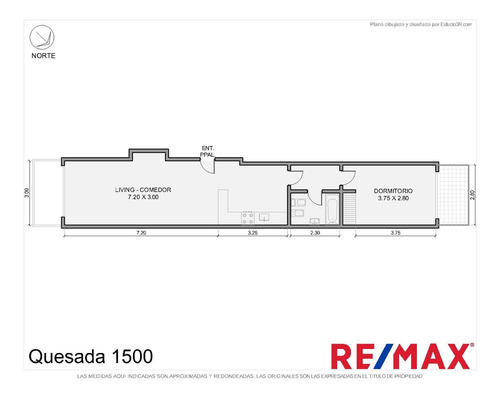Imagen 11 de 27 de Retasado! Dpto 2 Amb, Bajas Expensas, Venta Nuñez