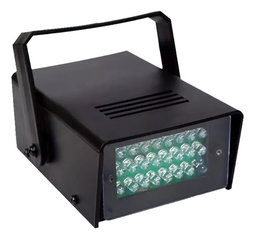 Strobo Flash 35w 24 Leds Iluminacao Festa Dj Efeito Luz Show 127/220V