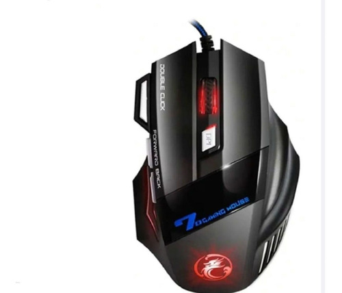 Mouse Gamer Pro 7 Botones X7 Optico Usb 2400 Dpi