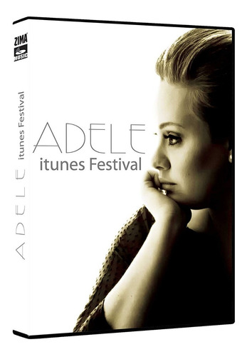 Adele Itunes Festival Musical Dvd