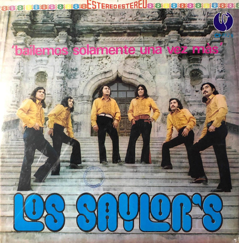 Los Saylors Bailemos Solamente Una Vez Más Disco Lp Sellado.