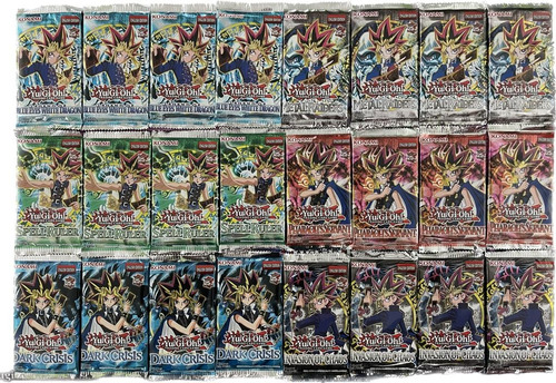 24 Sobres Retro 25th Anniversary Inglés / Español Yugioh