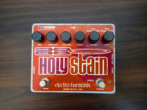 Pedal Multi Efectos - Electro Harmonix Holy Stain