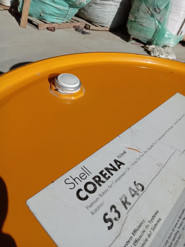 Aceite Shell Corena S3 R46 Barril De 200 Litros