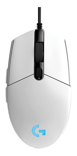 Mouse Logitech G203 Lightsync Optical 8000 Dpi Rgb White