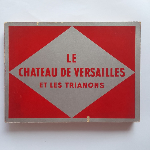 Le Chateau De Versailles Et Les Trianons Fotografía Paris