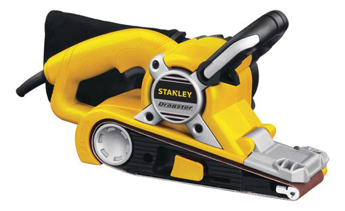 Lijadora   de banda Stanley STGS7221  amarilla y negra 50Hz/60Hz 720W 220V