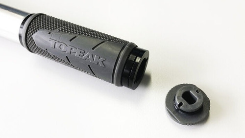 Mini Bomba Topeak Race Rocket Preta 120psi Mtb Speed