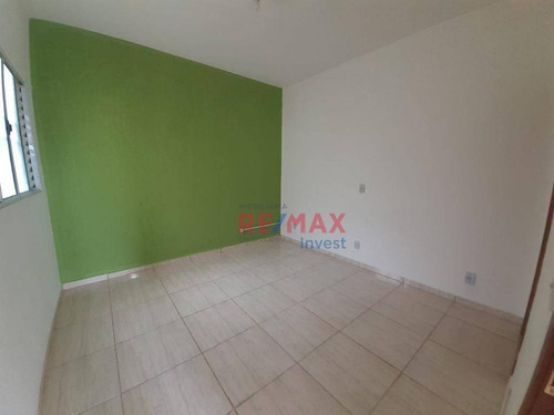 Imagem 9 de 10 de Casa Com 1 Dormitório Para Alugar, 40 M² Por R$ 700,00/mês - Vila Santa Luzia - Botucatu/sp - Ca1069