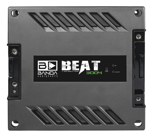 Modulo Automotivo Banda Beat 3004 4 Ohms Potencia 3000 Wrms