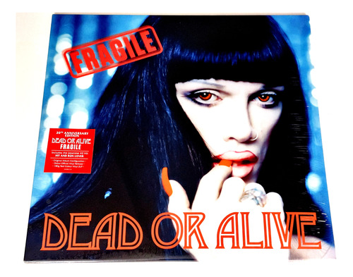 Vinilo Dead Or Alive / Fragile /nuevo Sellado