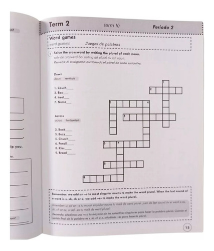 Inglés Práctico 5°/ Cuaderno De Actividades / Primaria / Emu