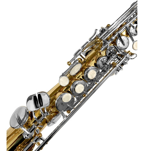 Saxofon Soprano Fanpro Sxsola Recto Combinado
