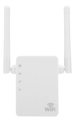 Amplificador Alcance Wifi 300 Mbps Doble Antena Repetidor