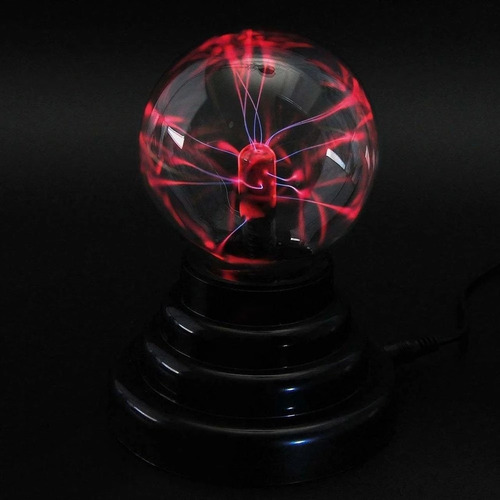 Lámpara De Bola De Plasma Luces De Fiesta Bola De Cristal Es