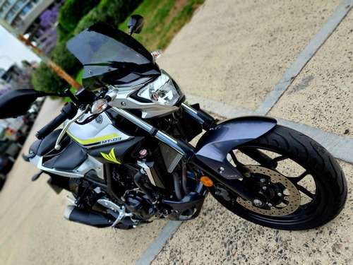 Imagen 2 de 15 de Yamaha Mt03 Impecable!!! Unica Mano