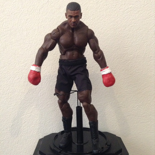 Figura De Acción Mike Tyson A Escala 1/6 30 Cm Custom 12