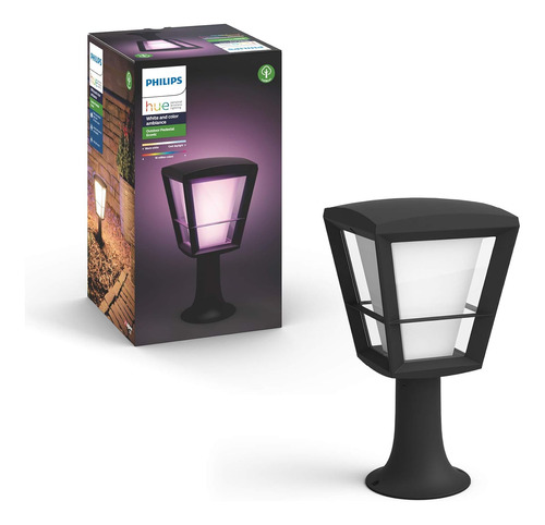 Philips Hue Econic Pedestal O Sobremuro Led Inteligente