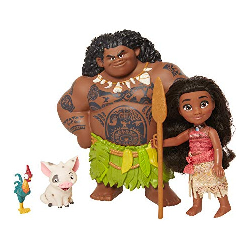 Muñeca De Disney Figura De Semidiós De Maui, Juego De...