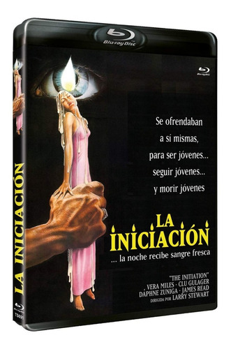 Blu Ray La Iniciacion The Initiation Stewart Original 
