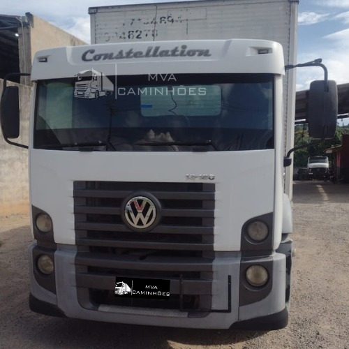 Volkswagen 13-180 Ano 2008 C/ Baú