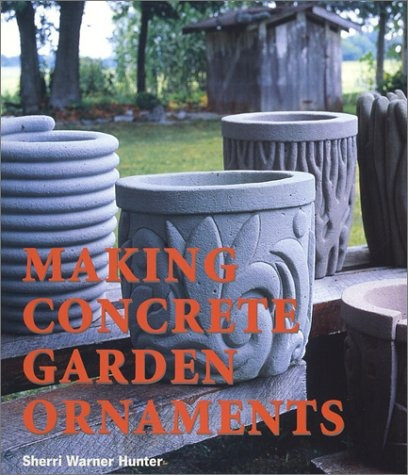 Making Concrete Garden Ornaments