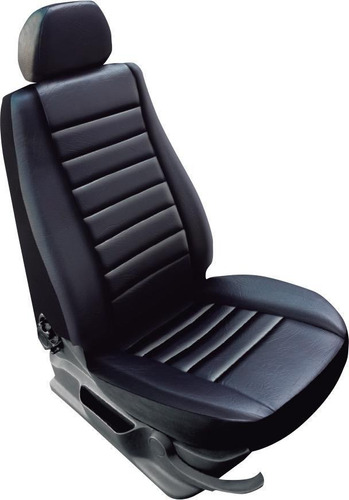 Funda Cubre Asiento Renault Kangoo 2018 Cuerina Negra Iael